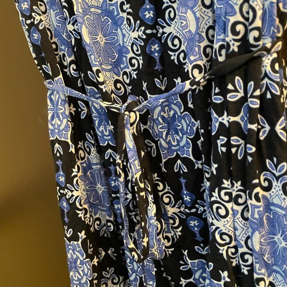 LOFT Off Shoulder Maxi Dress - Picture 2 of 4